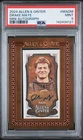 Drake Maye 2024 Topps Allen & Ginter Framed Mini Auto AG ROOKIE CARD PSA 9