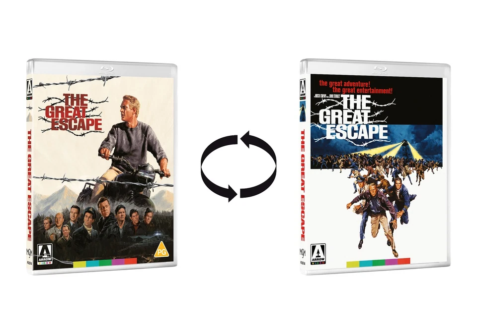The Great Escape [PG] Blu-ray - Pre-sale - Image 2 of 2