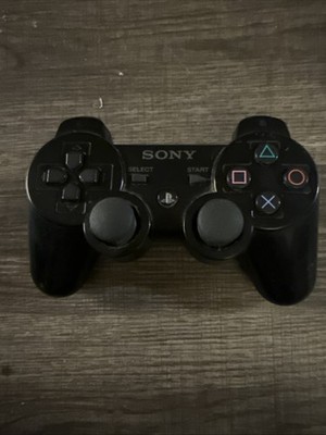 Authentic Sony Playstation 3 PS3 Genuine OEM Dualshock Ps3 Black Controller