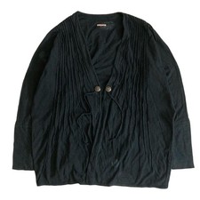 KAPITAL KOUNTRY Concho Cardigan Black Size S