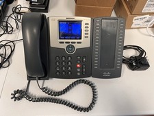 Cisco SPA525G2 VOIP Phone SPA500S Console POE Bluetooth WiFi Power Adapter