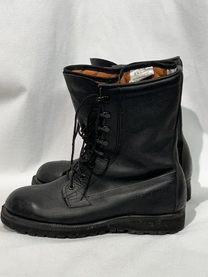 Men's Belleville GORE-TEX Black Leather Insulated Military Boots