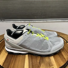On Cloudsurfer Shoes Mens Size 13 Gray Running Athletic Gym Lifestyle Sneaker