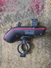 Bluetooth Speaker Bicycle, Multifunctional Bicycle Phone Holder 10 in 1 (Black)