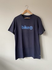 Howies Men's Round Neck Graphic Print Navy Blue Tshirt. Size Large.