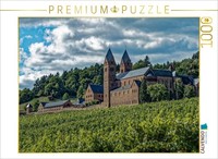 Calvendo Puzzle Abtei St. Hildegard - Eiblingen Bei RüDesheim | 1000 Teile Lege-