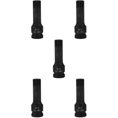5pcs Drills Bit Impact Drill Driver 1/2 Handle Sockel Nuts Setter Nut