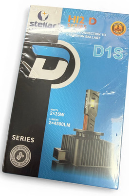 Stellar D1S LED H12 D Series 2x35W 2x4500LM Xenon Ersatz LED
