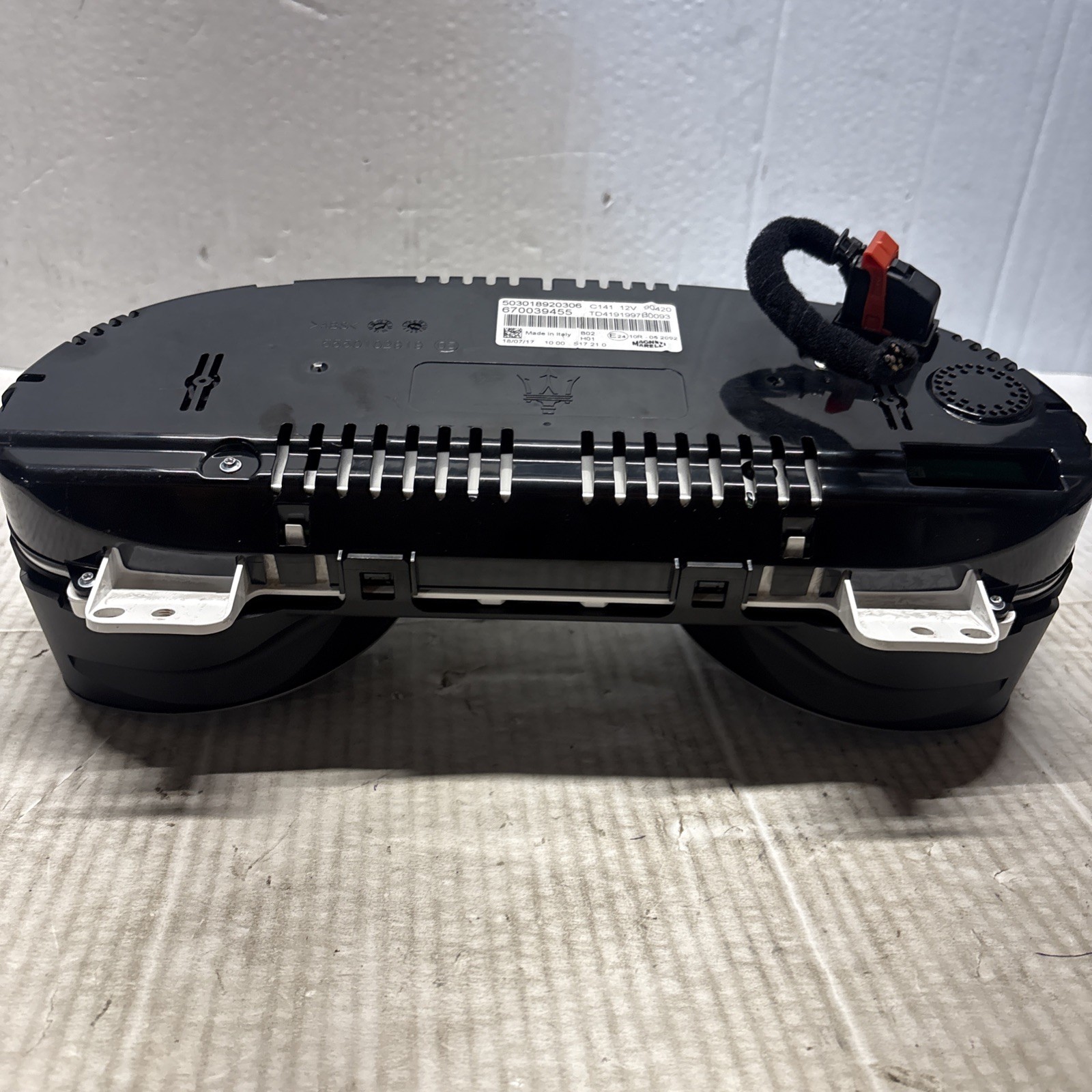 2014-2020 MASERATI GHIBLI S Q4 SPEEDOMETER INSTRUMENT CLUSTER OEM AROUND 27K
