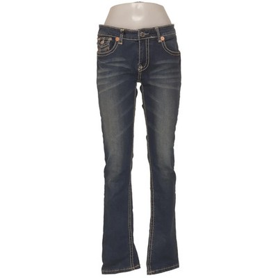 True Religion, Jeans, Größe: 32, Blau, Baumwolle, Denim, Damen #ObH