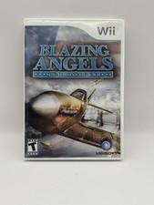 Blazing Angels Squadrons of WWII Nintendo Wii Ubisoft Complete Tested Game