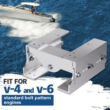 Aluminum 8'' Setback Adjustable Outboard Boat Jack Plate For #JPL4800 Jack Plate
