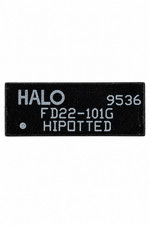 HALO FD22-101G 10BASE-T Ethernet Filter Transformer 12-Pin HIPOTTED NOS
