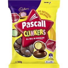 5x Bags Cadbury Pascall Chocolate Clinkers Bites Candy | 2.16 lb | 0.96kg