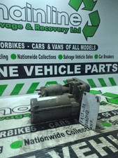PEUGEOT 208 1.6 DIESEL STARTER MOTOR 2013