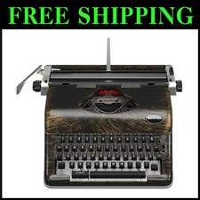 Antique Typewriter for Journaling - Compact Portable Design thumbnail