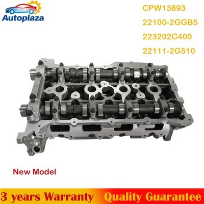 Engine Cylinder Head Assy for Hyundai Sonata Kia Sportage 2.4L G4KJ New Model