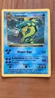 Gyrados Pokemon Cards TCG  Base Set Shadowless Holo  6/102 Rare PSA Gradable NM