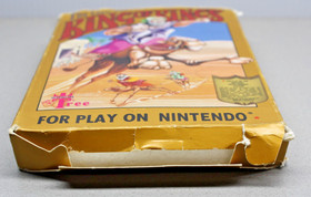 CIB Nintendo NES King Of Kings The Early Years Camel Cover Wisdom Tree 1991 Box