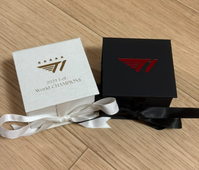 T1 2024 LOL World Championship キーキャップ LOL T1 2024 Worlds Championship Keycap Full Set 2PCS T1 + JOFGK
