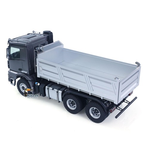 2.4G RTR Electric Rod Lifting Dumper 1:14 6×6 Lifting Tipper Light Motor Toys - Picture 17 of 24