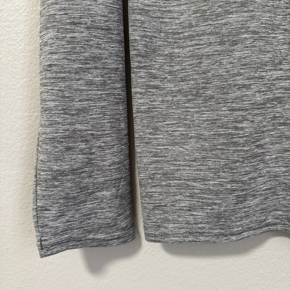 Moletom com capuz Patagonia feminino pequeno cinza capilene legal diário proteção UV - Imagem 3 de 4