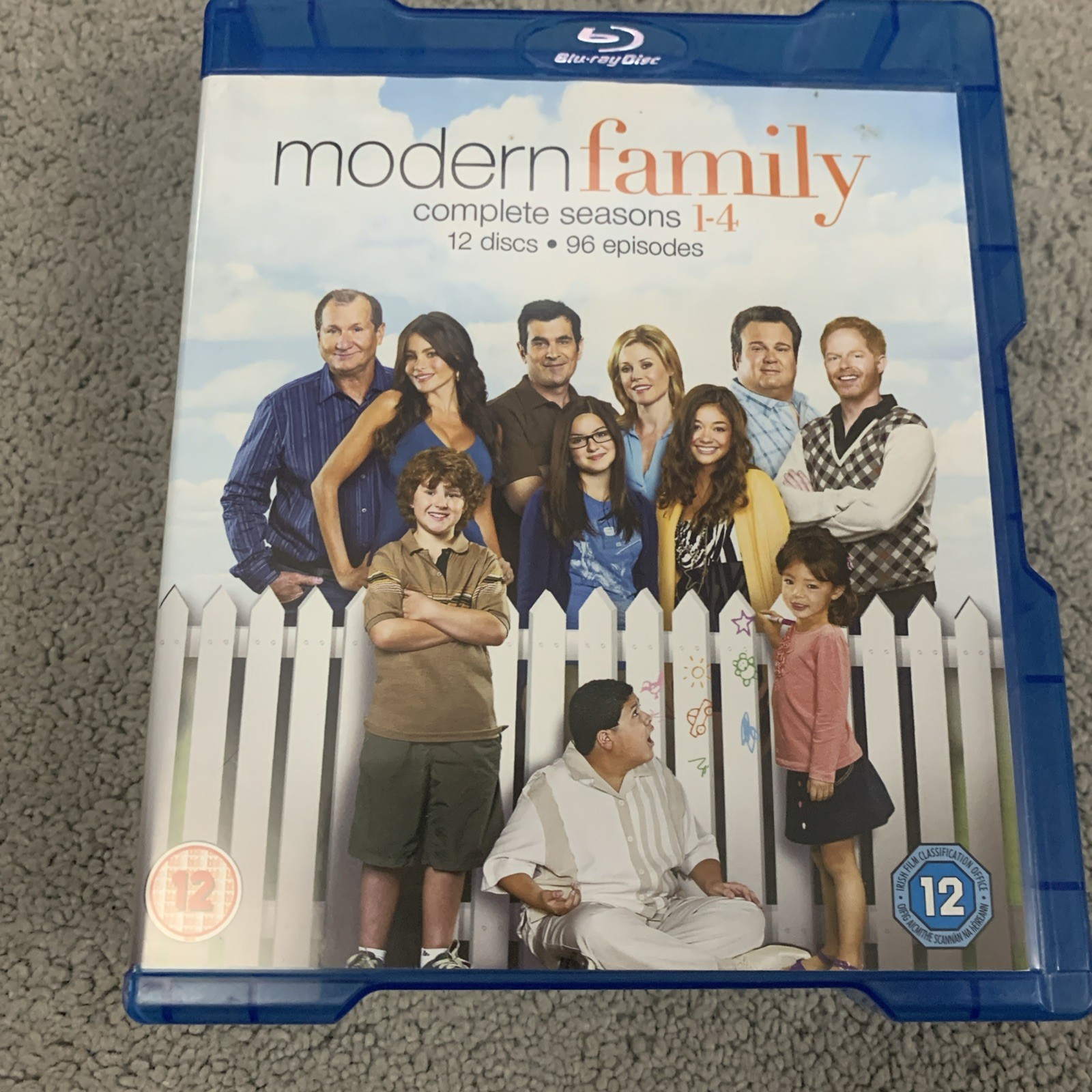 Modern Family - Series 1-4 - Complete (Box Set) (Blu-ray)