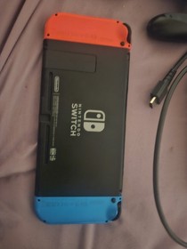 Nintendo Switch Console Black Red Blue with Dock Joy-Con Wi-Fi HDMI USB-C