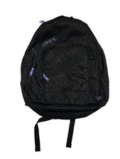 DAKINE Black/Blue SKATEBOARD-STYLE BACKPACK Summer Hike Gym Surf Beach Gym Bag