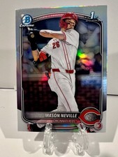 2025 Bowman Draft - Chrome Mason Neville #BDC-109 Refractor (RC)