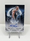 2023-24 Panini Black De'Aaron Fox Auto Dead Of Night /25 #DON-DF