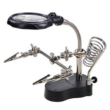 Repair Lamp LED Desktop Magnifier With Adjustable Angle And Stable Light