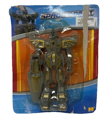 VTG Mega Toys Space Robot - Sealed with Heavy Package Wear