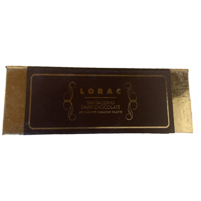 Lorac Tantalizing Dark Chocolate Eye Shadow New
