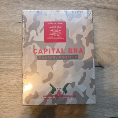Capital Bra - Makarov Komplex | Limited Deluxe Box Edition I NEU&OVP VERSCHWEIßT