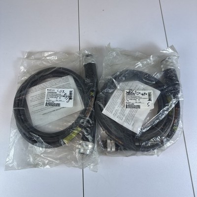 BRAD POWER 1300640438 POWER EXTENSION SK QC 4-POLE MALE/FEMALE 2M 2 Pack New