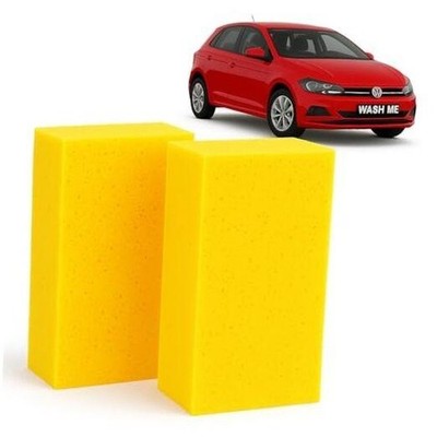 2-pack Car Wash Sponges - Large Sponges, Extra Thick for All-purpose Cleaning,