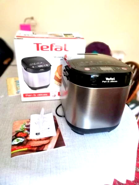 Tefal PF240E40 Bread Maker
Opens in a new window or tab