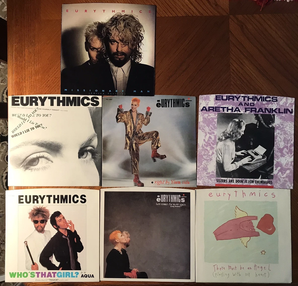 25+ Eurythmics Vinyl Records for sale | Updated Oct 2026