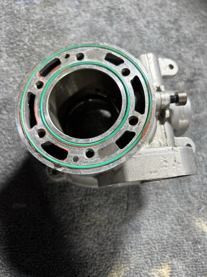 KTM 85SX 2020 cilindro Foto 2 de 4