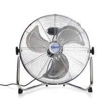 Futura 14 Inch High Velocity Floor Fan Large Metal Adjustable Cooling Industrial