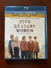 20th Century Women blu-ray Mike Mills 2017 A24 Bening/Fanning/Gerwig/Crudup