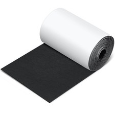 Large Felt Furniture Pads 5 x 120 Inch Non Slip Self Adhesive Heavy Duty Cutt