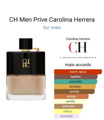Carolina Herrera CH Men Prive 3.4oz-100mL 2017 VINTAGE BATCH 100