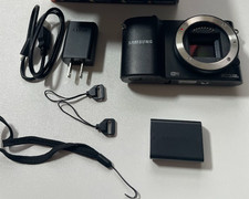  USED/Excellent    Samsung NX NX1000 Digital Camera - Black BODY ONLY 