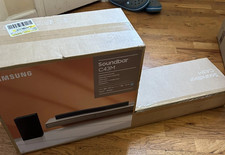 Samsung 2.1Ch 210W Soundbar with Wireless Subwoofer Black HW-C43M SON
