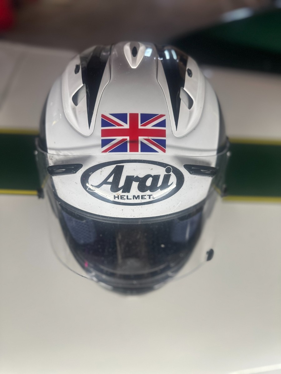 Arai RX-7 RR4 Phil Read Replica TT Medium Rare British, race Arai
