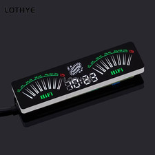 LED Light Music Spectrum Pickup Rhythm Analyzer Light Display Voice Activated Au