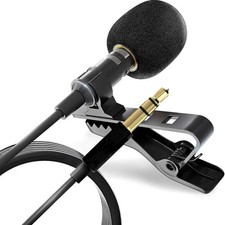 3.5mm External Microphone for Car Radio Stereo GPS Bluetooth Handsfree Audio Mic