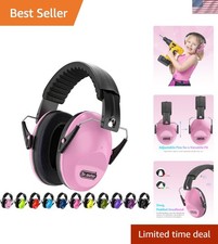 Comfortable Kids Earmuffs with Adjustable Headband - Perfect for Noise Reduction